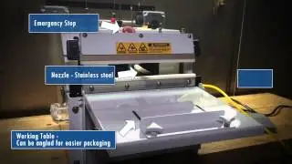 VV-305T Tabletop Double Impulse Vacuum Sealer