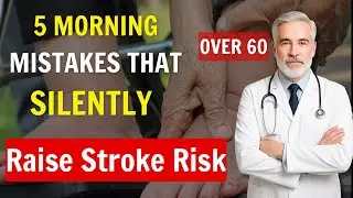 Over 60? 5 Morning Habits That May Increase Stroke Risk | Senior Health Tips