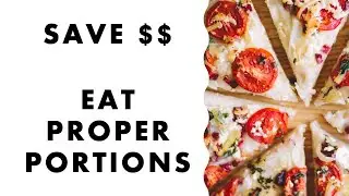$3 Per Day Grocery Budget:  Proper Portions