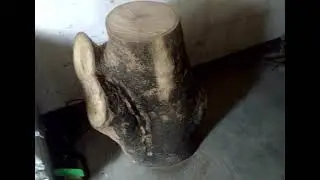 OL HILLBILLY JOE'S CABIN - TREE TRUNK BASE - UPDATE #7