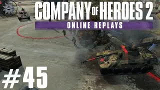 Company of Heroes 2 Online Replays #45 - Stormtroopers FTW