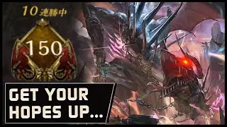 Testing Aggro Dragon That Got Winstreak in Unlimited... | Shadowverse Gameplay
