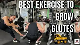Best Exercise To Grow Your Glutes! 💪💪 #glutesworkout #glutes #88fitnesstraining