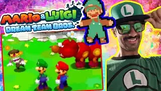 🟢Luiginary-LIVE🔴| MARIO & LUIGI: Dream Team! | Story Mode Playthrough: #13 | #alphadream #nintendo