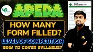 APEDA RECRUITMENT TOTAL FORM FILLED | APEDA RCERUITMENT 2025 UPDATE | APEDA AM & AGM TOTAL.
