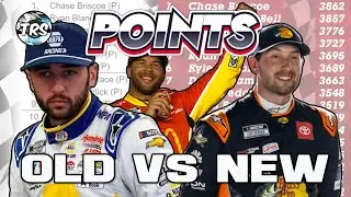 Old NASCAR Points System vs Playoffs - Winners and Losers | Win You're In Impact