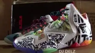 What The Lebron 11 Nike Sneaker Review Breakdown On Feet With Dj Delz