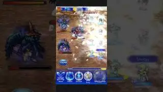 FFRK Official Multiplayer Raid Dungeon - Conquer the Black Waltzes (FF9) [APOCALYPSE]