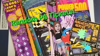Random PA Tickets Pt.1