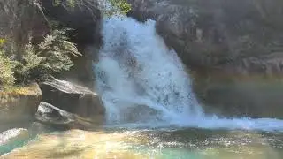 Ladies Bath and Eurobin Falls #australia #victoria #fall #falls