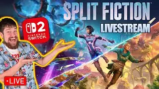 I love the Story in Split Fiction! @GameJunctionMedia  #switch2 #splitfiction