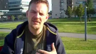 Thorbjoern Nesjan - om at udvikle byparken i &Oslash;restad