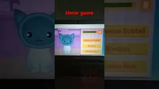 guess the kitty is horor game