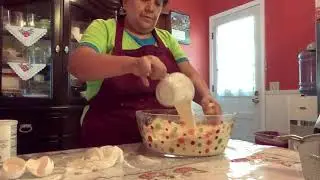 galletas con leche en polvo