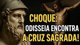 A Cruz na Odisseia? O segredo pag&atilde;o que moldou a f&eacute; crist&atilde;.