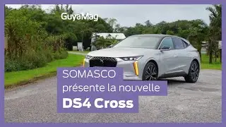 Pr&eacute;sentation de la toute nouvelle DS4 disponible chez Somasco Guyane #Exp&eacute;rience+