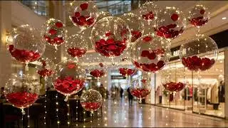 Valentine’s Day TV Art | Romantic | Red Art | Screensaver TV Art | 4K | 10hrs