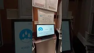 no soap laundry system in Japan. #shorts #piecesofcai #laundry #japan #machine #nosoap #hightech