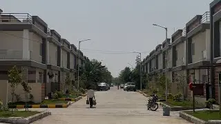 || 150 sq yards || Fully furnished Duplex villa for sale in gated community, Kollur , Hyderabad