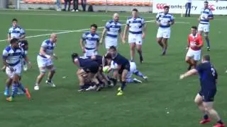 Rugby 2017 finale landskampioenschap Hilversum   Gooi 20 05 2017 highlights