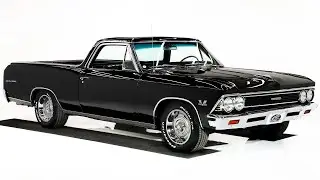 В автомузее Volo Auto Museum продается Chevrolet ElCamino 1966 года выпуска (V22103).