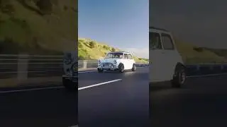 Sound on! Listen to the beautiful sound of this 1967 Austin #Mini⚙️ #classicmini #classiccars #cars
