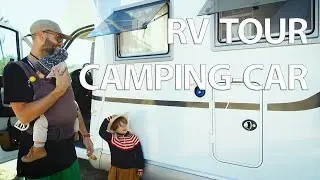 PR&Eacute;SENTATION DE NOTRE CAMPING-CAR - L'ext&eacute;rieur - La Famille Qui Voyage