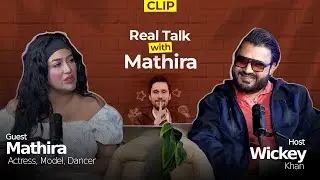 😳 Mathira Speaks the Truth - This Clip Is Going Viral! | Wickey Khan Podcast