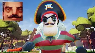 Hello Neighbor - My New Neighbor Pirate (Secret Neighbor) Act 2 Random Gameplay Walkthrough