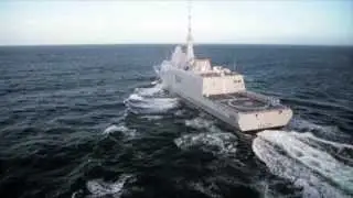 FREMM Frigate Mohammed VI, Royal Moroccan Navy, DCNS
