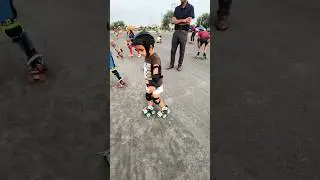 Energetic child ❇️Deepanshu skating classes hisar #song #punjabisong #music #newsong