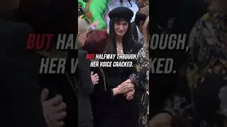 Kelly Osbourne Broke Down Mid-Speech and Couldn&rsquo;t Finish Her Tribute #ozzy #ozzyosbourne #shorts