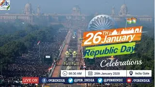 Live from Rajpath: 71st Republic Day Celebrations