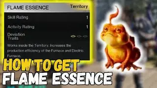 Flame Essence Location in Once Human