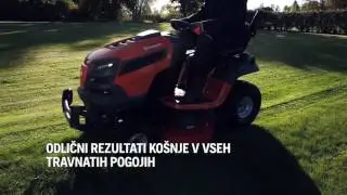 Vrtni traktor Husqvarna TS343 - Clear Cut