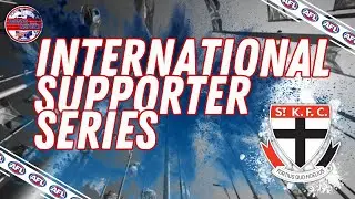 AFL Supporter Series: Robert and the St Kilda Saints