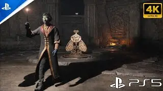 Em Busca do Elmo de um Duende | Hogwarts Legacy | PS5 4k 