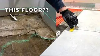 How to Tile a Floor: Beginner's Guide to Tiling Like a Pro!