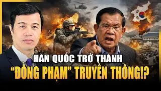 Phnom Penh Tung Đòn Tâm Lý – Hàn Quốc Trở Thành “đồng Phạm” Truyền Thông?