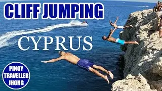 CLIFF JUMPING | CAPE GRECO  #cyprus part2