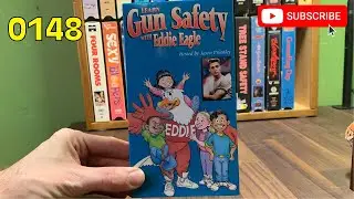 [0148] LEARN GUN SAFETY WITH EDDIE THE EAGLE (1993) VHS [INSPECT] [#learngunsafetyVHS #nraVHS]