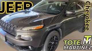 Jeep Cherokee 2014-2016 | REVIEW | Tote Martínez