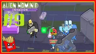 FriesPlays: Alien Hominid Invasion #9 - YOLO Pizza (Fries101Reviews)