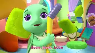 JJ's  Clean  up song 🧹 clean and Tidy with Magic Mr. Vacuum .......