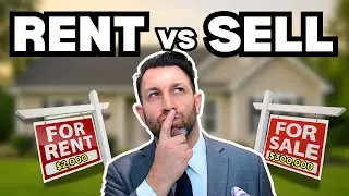 Should You Rent or Sell Your House in 2025?