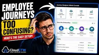 Employee Journeys Configuration in ServiceNow | Easy Setup Explained