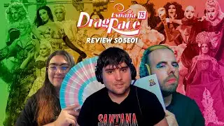 COMENTANDO Drag Race Espa&ntilde;a 5 | Episodio 1 | Review Rinc&oacute;n Macarr&oacute;n