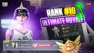 #RANK TOP 10  DONE WITH SINGLE SHIFT  | KING IS ALWAYS KING 👑  | Live Rank Push with  HowFrankyLive