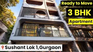 3 BHK Apartment In Sushant Lok 1 Gurgaon | 3 BHK Builder Floor In Gurgaon For Sale | Flat In Gurgaon