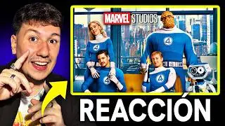 REACCI&Oacute;N NUEVO TR&Aacute;ILER de LOS 4 FANT&Aacute;STICOS 🚀 &iquest;Hay cambios? Marvel no puede fallar en esto...